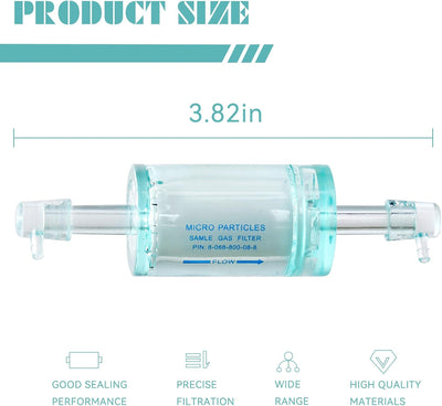2 Filtros repuesto identificador refrigerante comp Robinair