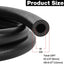 Manguera combustible 1/4" NBR 10ft 300PSI alta presion