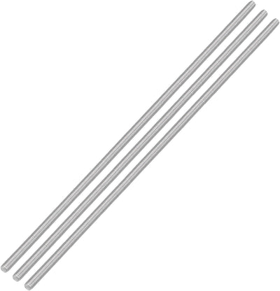 Varilla roscada M8-1.25 acero inox 304 13.78pulg