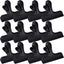 12 Pzas Clips Acero Inox para Bolsas Chips 3pulg