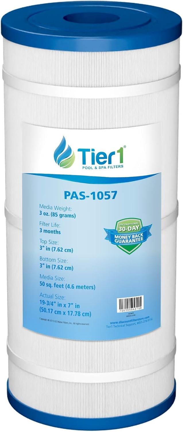 Cartucho filtro piscina spa tela plisada 50pies2