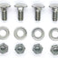 Pernos 5/16-18 5/8 4p para barra raspadora afeitado
