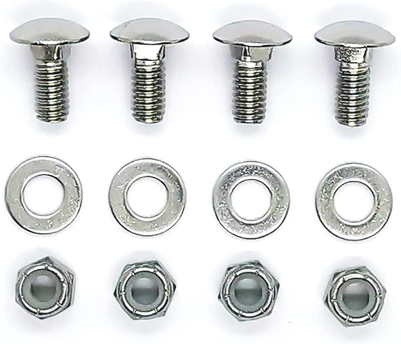 Pernos 5/16-18 5/8 4p para barra raspadora afeitado