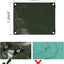 Lonas impermeables polietileno 4x4ft 0.236" 2 pack anti-UV