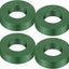 4 Pzas Protectores Dona 6.3pulg Anillos Nailon Verde