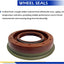 Sellos eje trasero Ford F-150 F-250 9.75