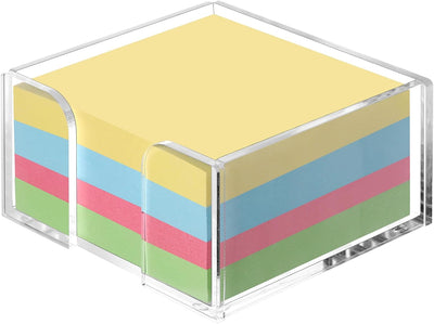 Soporte notas adhesivas 3x3" organiz. escritorio