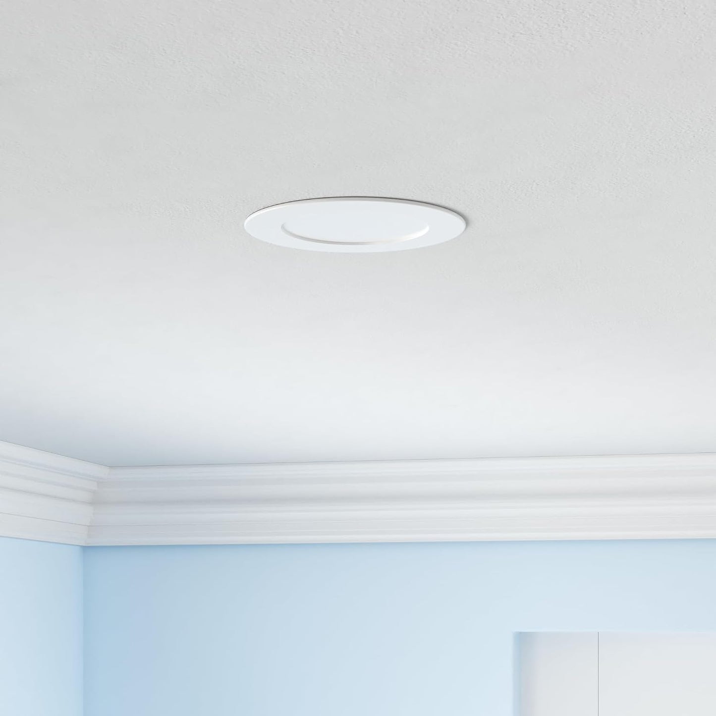 12 Luces LED Empotradas 4pulg 5000K 9W 810LM Regulable