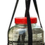 Tarro vidrio 0.5-2gal correas transporte ajustable