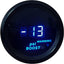 Controlador boost manual 0-30PSI digital 52mm negro