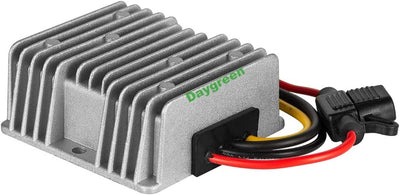 Regulador voltaje CC 36V/48V a 12V 20A