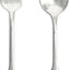 Set 2 Pzas Acero Inox 18/10 Plata Envejecida