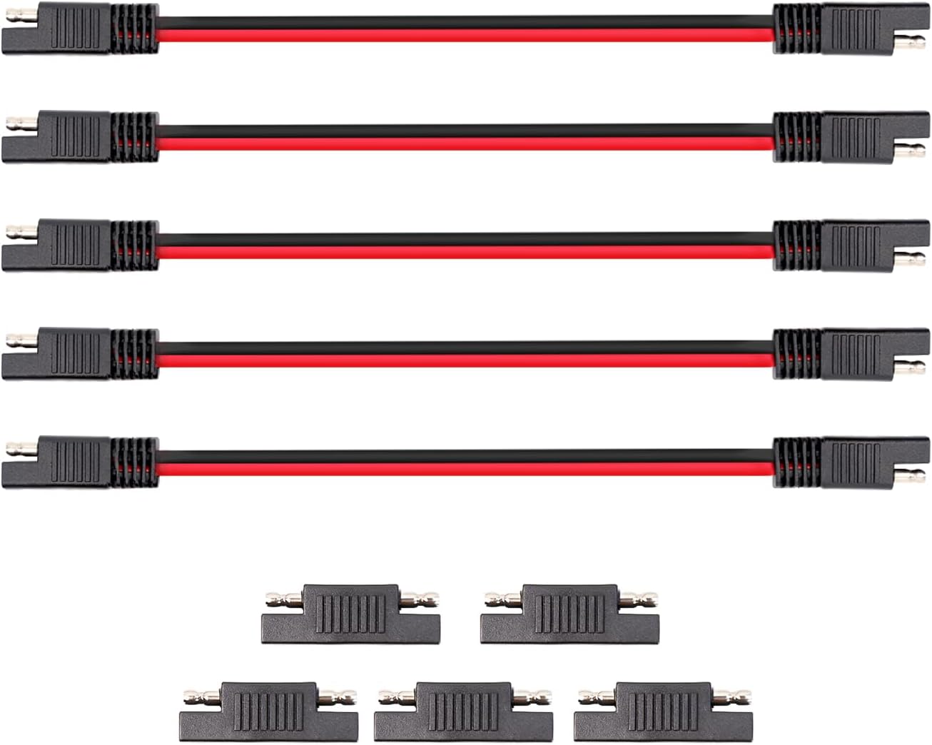 Cable extensión SAE 14 AWG 30cm conector para batería RV motor