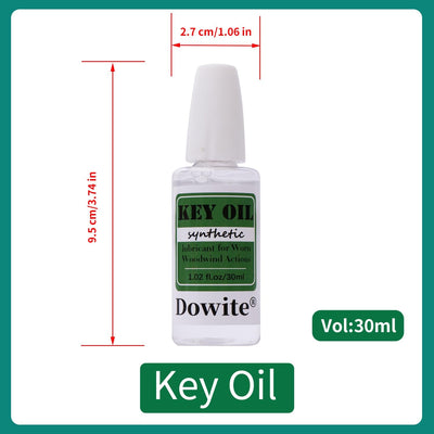 Aceite llave sintético para viento 1.0oz cuentagotas