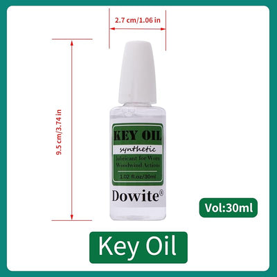 Aceite llave sintético para viento 1.0oz cuentagotas