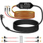 Kit cable USB C 12V-24V a 5V para cámara tablero 11.4"