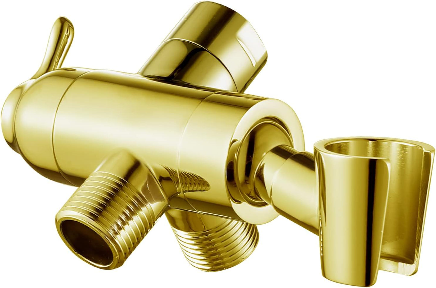 Válvula desviadora ducha de latón G1/2 3 vías para baño