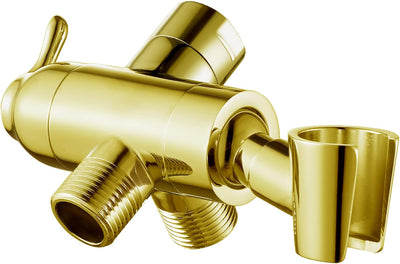 Válvula desviadora ducha de latón G1/2 3 vías para baño