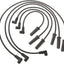 Set cables bujía profesional 9626d negro