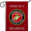 Bandera jardín hogar USMC Semper Fi oficial