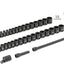 Set llaves impacto 6 puntos 3/8 pulg 37 pzas