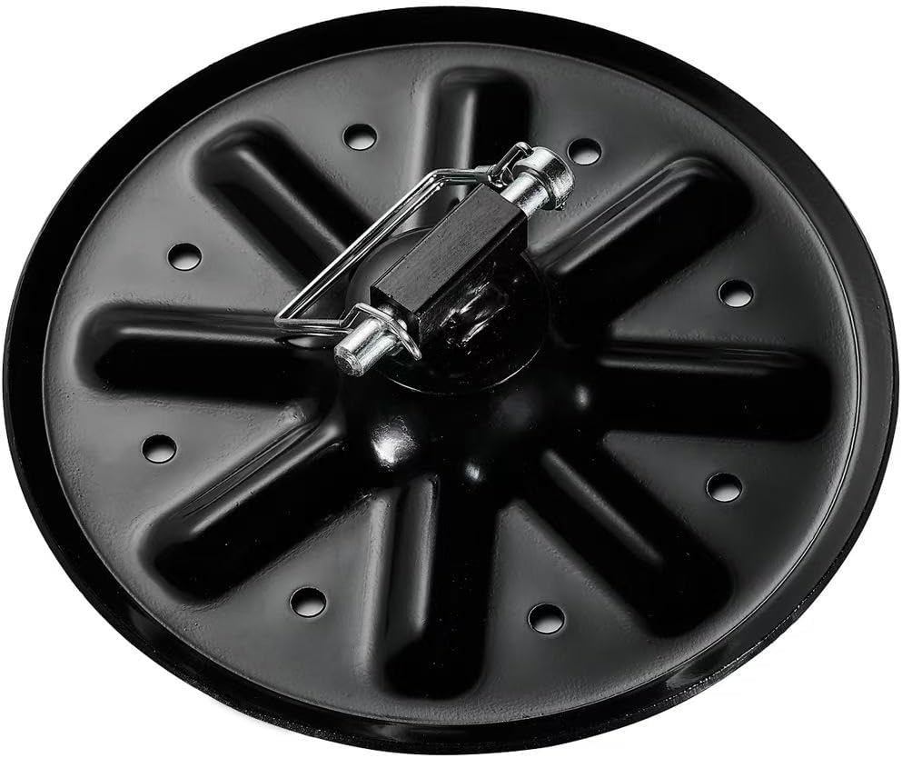 Almohadilla pie gato 9" para RV 5ta rueda