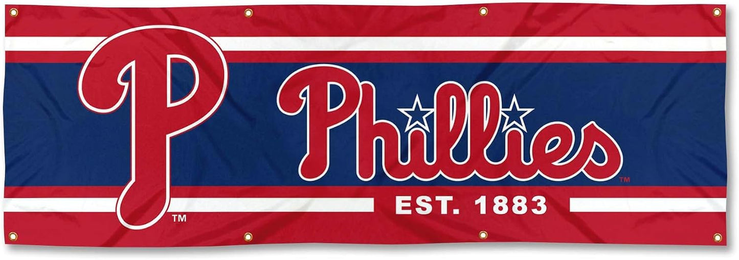 Banner Filis Filadelfia 2x6ft