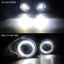 Luz antiniebla LED anillo halo Nissan Altima 07-21