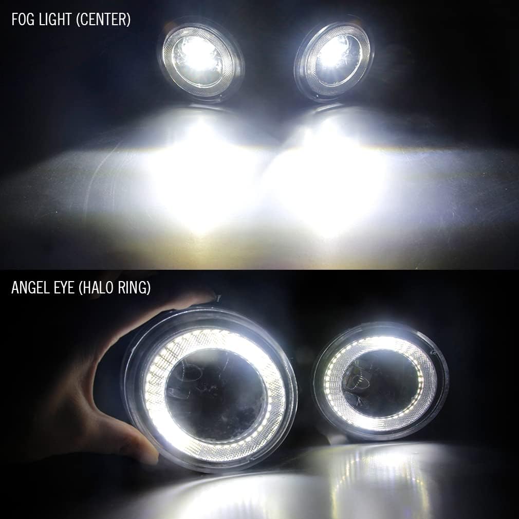 Luz antiniebla LED anillo halo Nissan Altima 07-21
