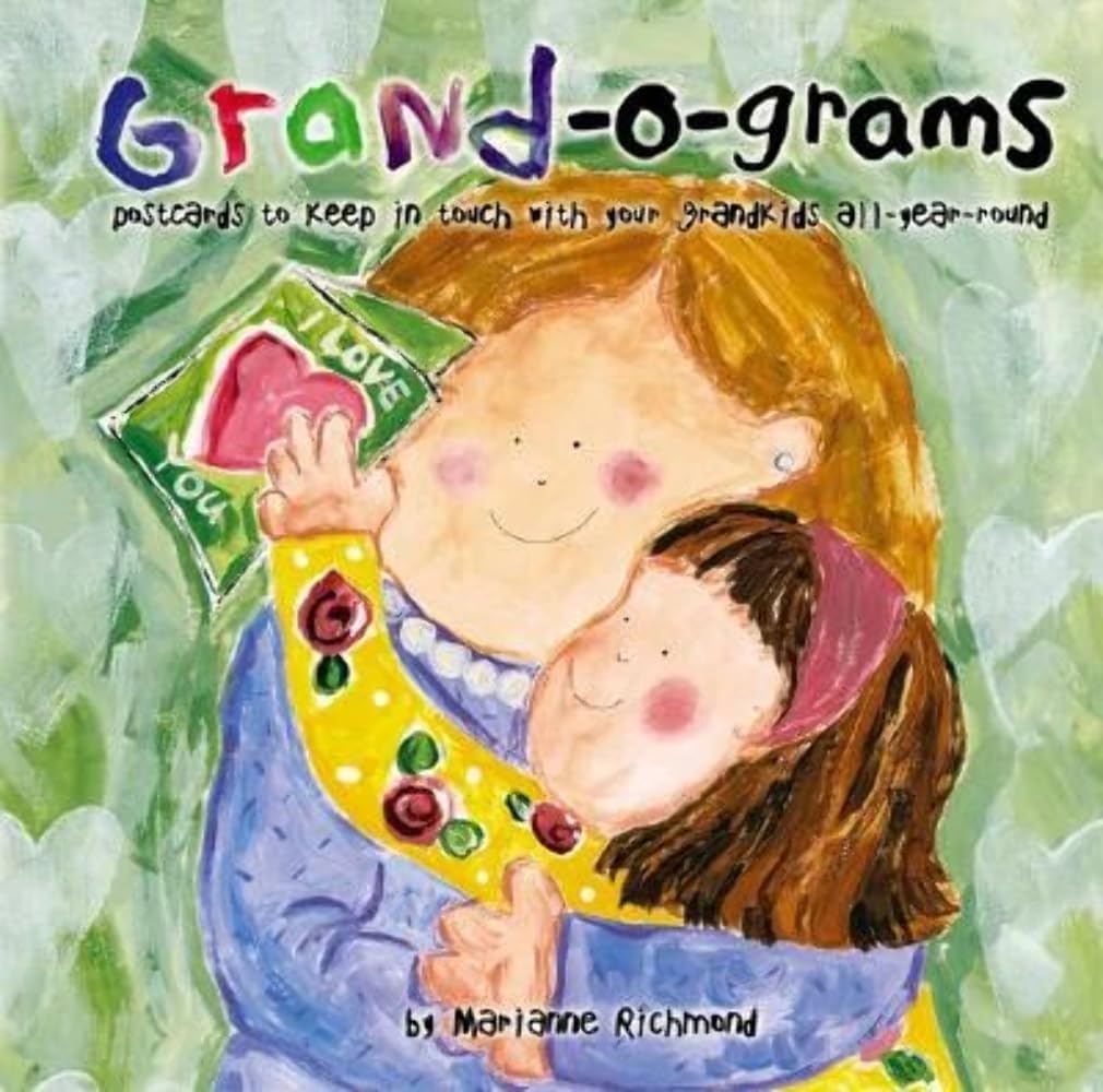 Tarjetas Grand-o-grams para mantener el contacto con tus