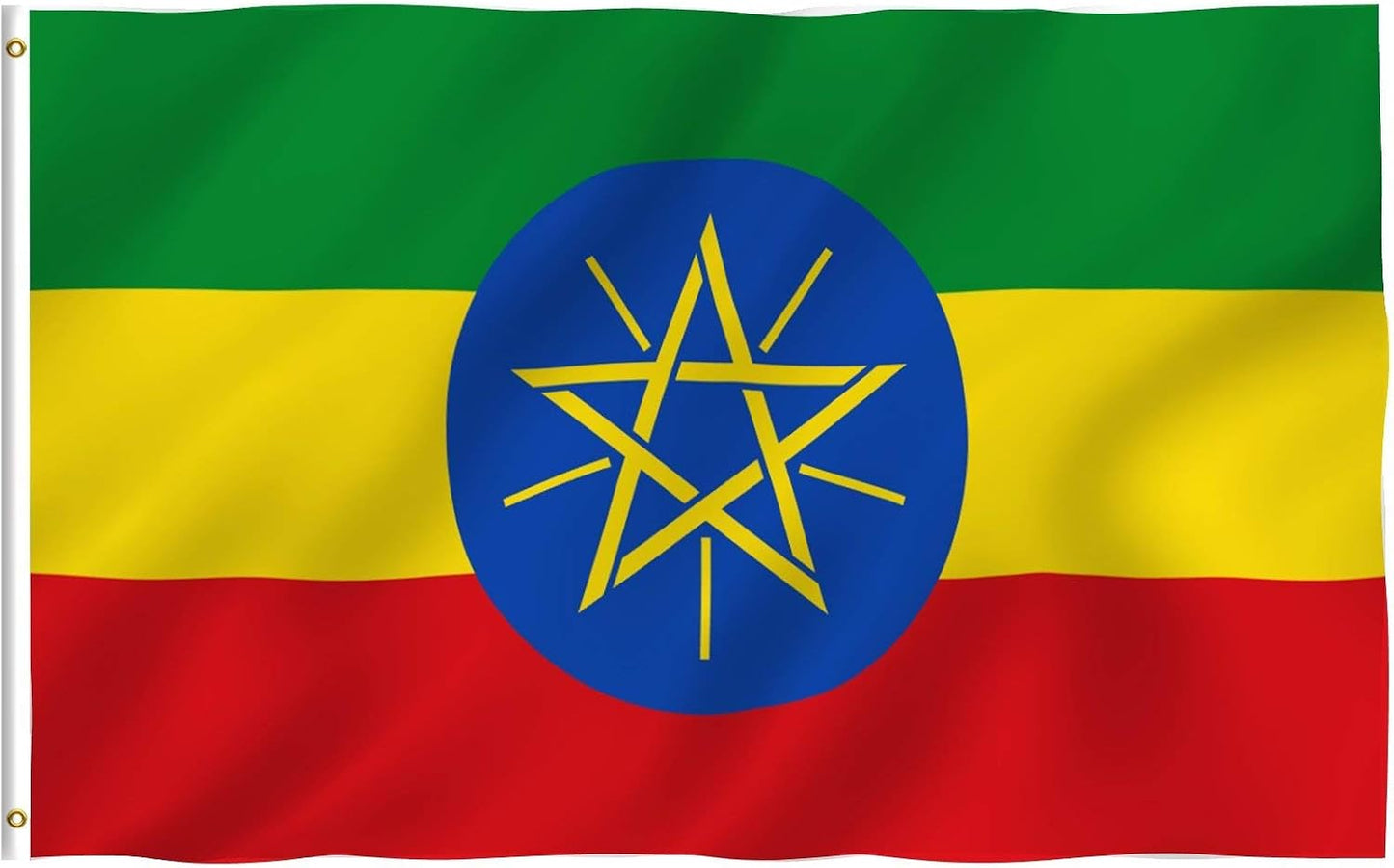 Bandera de Etiopía