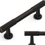 10 Tiradores Bronce Aceitado 3pulg para Armarios Cocina