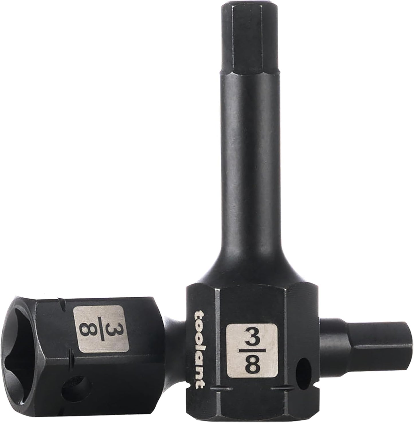 Set 2 Pzas S2 Acero Aire Drive Allen Socket Grado Impacto