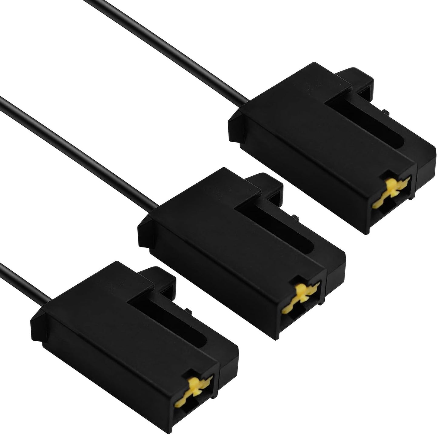 Kit 3 conectores bocina automotriz 90980-10619