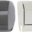Funda asiento tela cojín espuma gris comp Dodge Ram