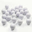 Bolas golf foam 24 pzas para practicar en interiores y exteriores