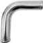 Codo aluminio 90 grados para tubo interenfriador 3 pulg