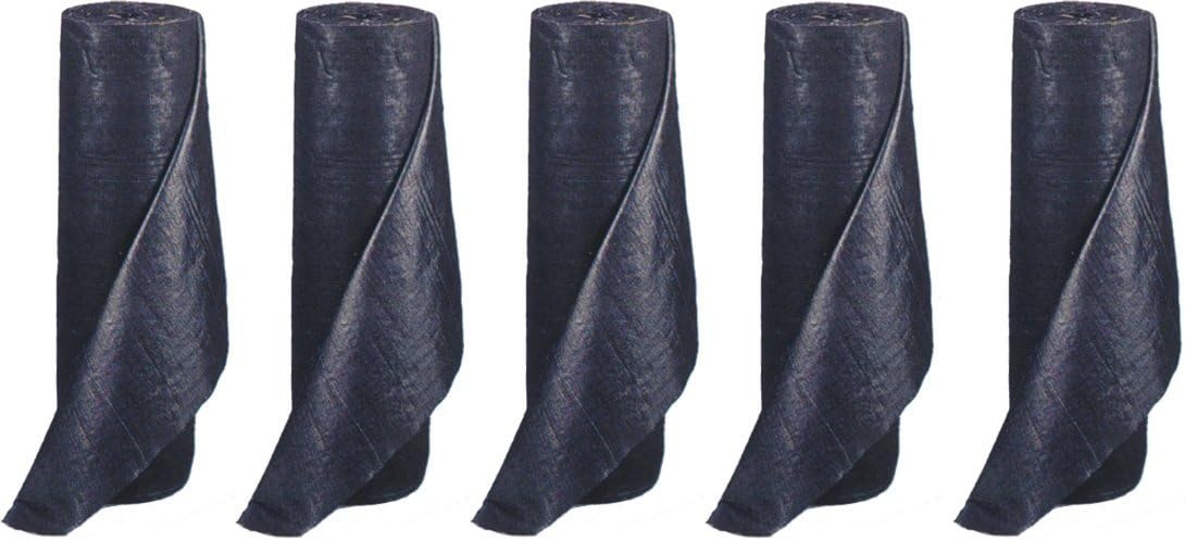 Tela tejida 5 oz 3x250pies paquete 5 para jardín