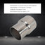 Adaptador tubo escape 2.5 a 3.0" acero inox 304
