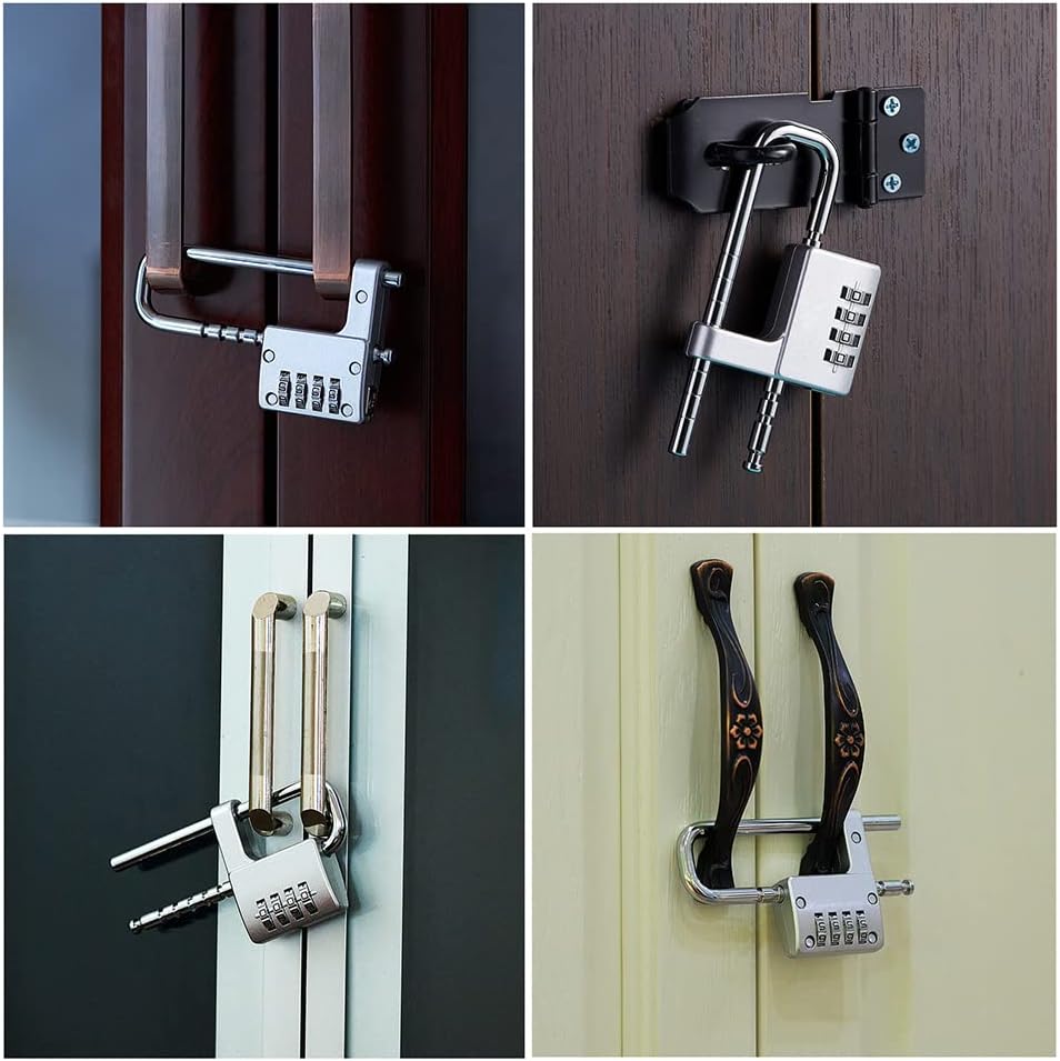 Candado combinación acero inox para casillero
