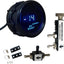 Controlador boost manual 0-30PSI digital 52mm negro