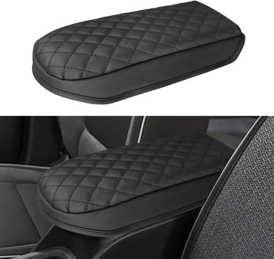 Funda consola Chevy Trax 2024-2026 cojín cuero reposabrazos