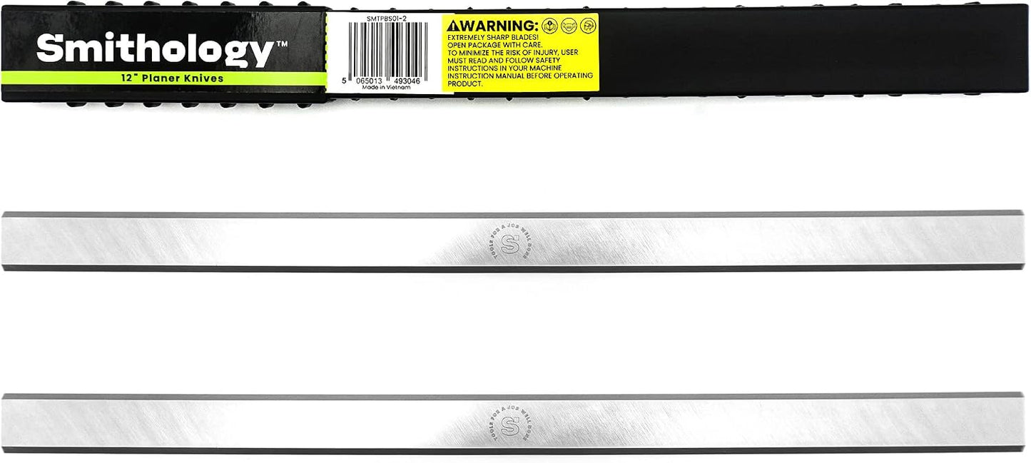 Cuchillas cepilladoras 12pulg para Delta Planer 22-540 Juego 2