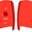 Funda silicona llave BMW trapezoidal 3 botones correa muñeca rojo