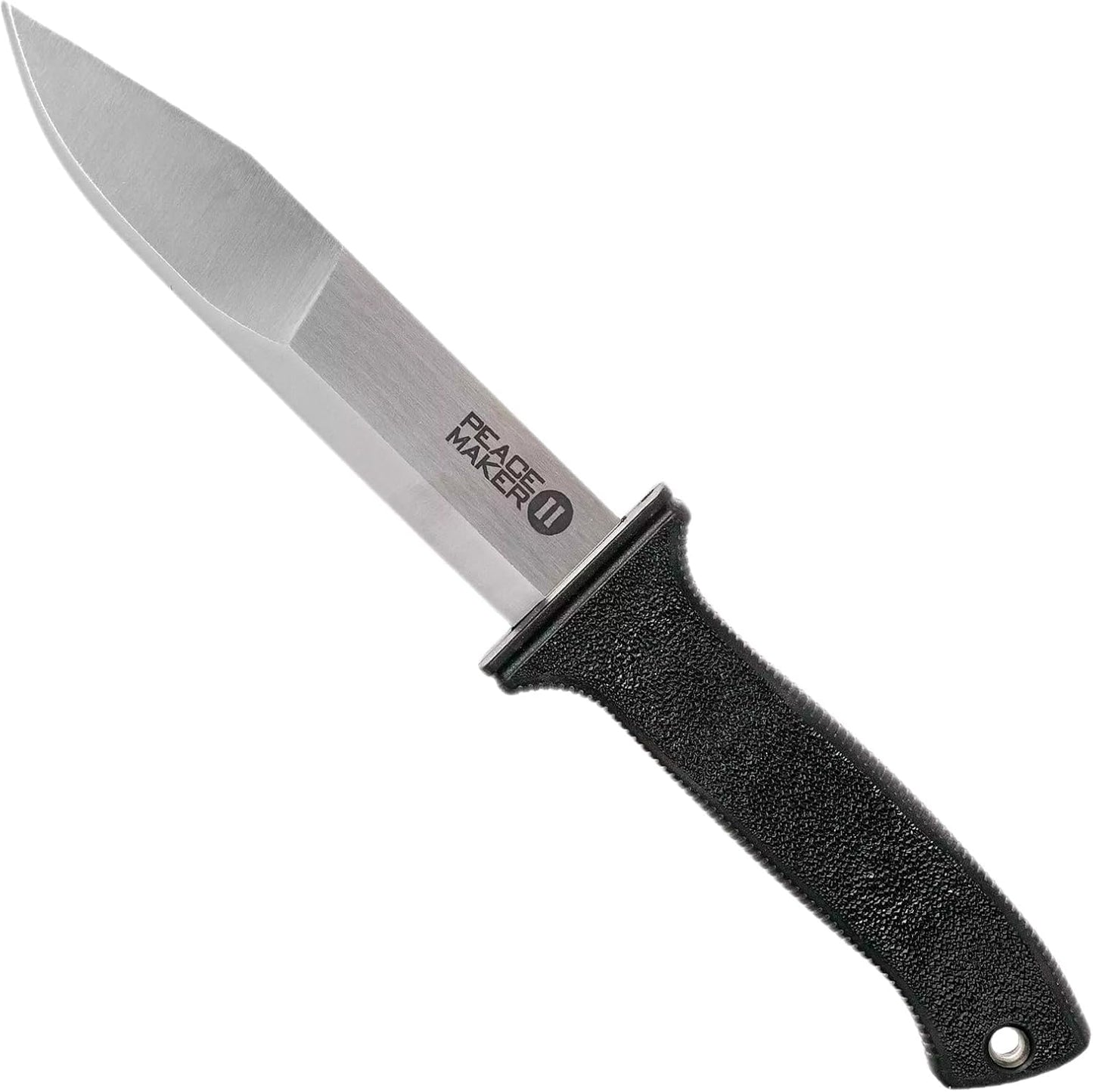 Cuchillo táctico acero inox 5.5pulg mango Kray-Ex