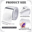 Cinta aluminio conductivo autoadhesiva 3.15pulg 0.1mm