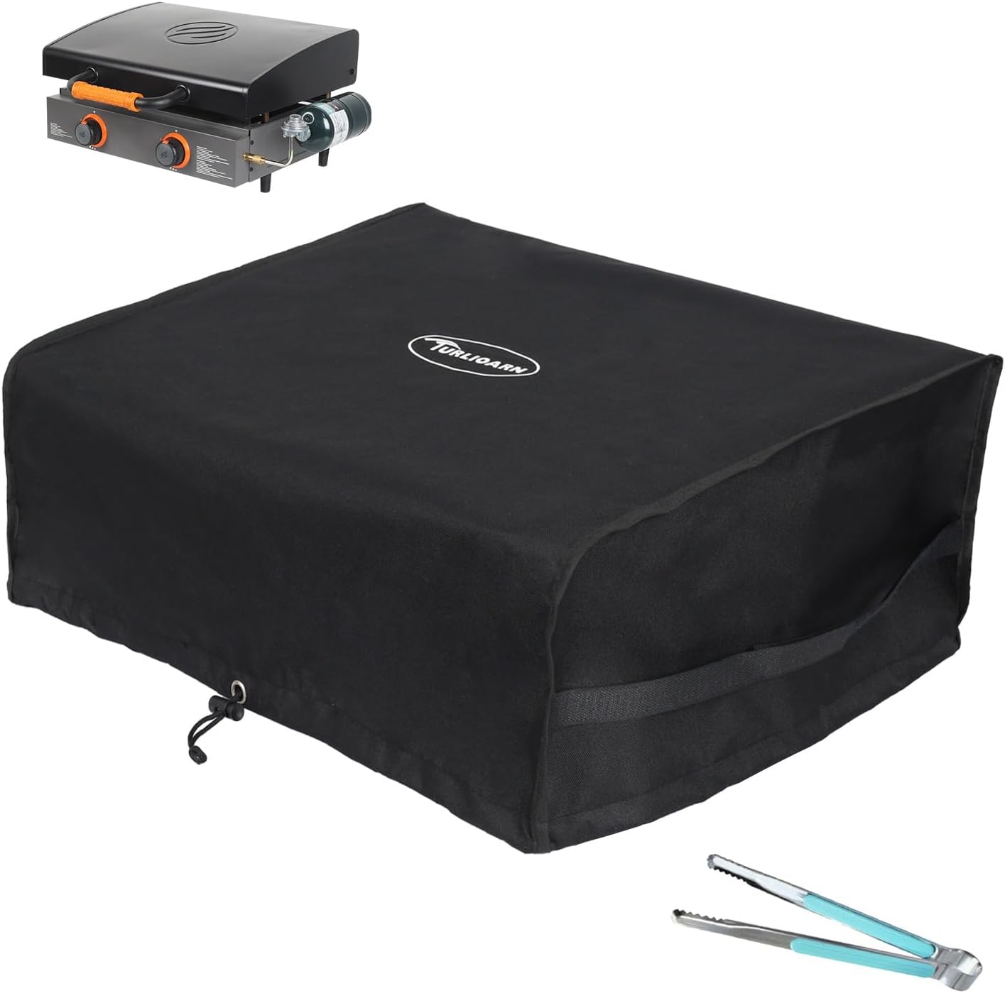 Funda parrilla Blackstone 22pulg tela Oxford 600D impermeable