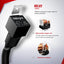 Kit arnés cable 14 AWG 12 V con relé fusible luces Jeep