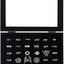 Estuche organizador anillos negras con tapa cristal 42 ranuras