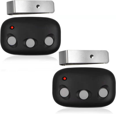 Control remoto puerta garaje comp Linear MCT-11 318MHz set 2